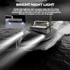 BICRKTOMXY V050 Smart GPS RC Fishing Bait Boat for Pools&Lakes, 12000mAh 500m 2KG Large Capacity Single-Hopper RC Boat with Led Lights and Dual Power, Gifts for Adults view 3
