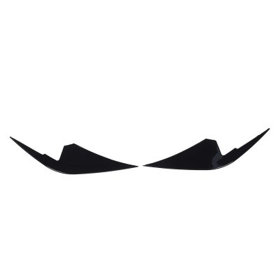 Brilluxa Bumper Vent, Front Spoiler Canard Splitter Fin Trim Compatible With GR86 2022 and After, Pair Bumper Vent Decoration Replacement