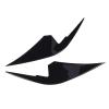 Brilluxa Bumper Vent, Front Spoiler Canard Splitter Fin Trim Compatible With GR86 2022 and After, Pair Bumper Vent Decoration Replacement view 3