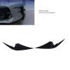 Brilluxa Bumper Vent, Front Spoiler Canard Splitter Fin Trim Compatible With GR86 2022 and After, Pair Bumper Vent Decoration Replacement view 4