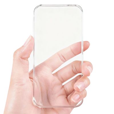 Glass Phone Transparent Phone(Transparent)