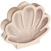Kronabelle Wooden Display Box, Seashell Storage, Acrylic Panel Clam Shell Holder, Home and Office Decor, Efficient Storage Solution view 2