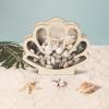 Kronabelle Wooden Display Box, Seashell Storage, Acrylic Panel Clam Shell Holder, Home and Office Decor, Efficient Storage Solution view 3