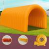 16.5x10x10FT Orange Quick Setup Inflatable Tunnel Arch - for Sports Games, Trade Shows & Promotions (Blower Included) view 2
