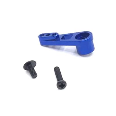 Parts For WLtoys 184011 A949 A959 A969 A979 K929 Metal Upgrade Refit 25T Servo Arm RC Car Repair Replacement Parts(Blue)