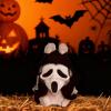 Two Sets Of 17cm Halloween Doll Outfits With Spooky Mask Accessories 17cm Halloween Adorable Halloween Fashion Dolls view 2