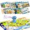 U-LEARNER Talking Pen + 20 Interactive Learning Posters for Toddlers 1-3 | Educational Toys for 3 4 5 6 Year Olds | Homeschool Essential for Preschool Learning Activities | Gifts for Boys & Girls view 1