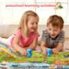 U-LEARNER Talking Pen + 20 Interactive Learning Posters for Toddlers 1-3 | Educational Toys for 3 4 5 6 Year Olds | Homeschool Essential for Preschool Learning Activities | Gifts for Boys & Girls view 2