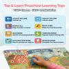 U-LEARNER Talking Pen + 20 Interactive Learning Posters for Toddlers 1-3 | Educational Toys for 3 4 5 6 Year Olds | Homeschool Essential for Preschool Learning Activities | Gifts for Boys & Girls view 3