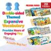 Satxtrem Interactive Talking Dog Pen with Posters | Upgraded Talking Flash Cards - Phonics Learn to Read Toys for 3-6 Year Olds - Preschool Educational Aids for Boys & Girls (Phonic-Poster) view 3