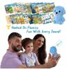 Satxtrem Interactive Talking Dog Pen with Posters | Upgraded Talking Flash Cards - Phonics Learn to Read Toys for 3-6 Year Olds - Preschool Educational Aids for Boys & Girls (Phonic-Poster) view 4