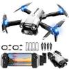 1080P Mini Drone with Camera, Drone for Beginners with Light, WiFi Transmission, One Key Start, Gestures Selfie, Waypoint Fly, 3D Flip, Headless Mode and App Control view 1