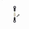 Rc Upgrade Parts For Wltoys 144001 144002 144010 124016 124017 124018 19 7Pcs Front Rear Tie Rod Linkage Servo Link Rod Set RC Car Spare Parts(B) view 2