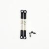 Rc Upgrade Parts For Wltoys 144001 144002 144010 124016 124017 124018 19 7Pcs Front Rear Tie Rod Linkage Servo Link Rod Set RC Car Spare Parts(B) view 3