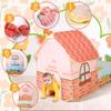 Tamiplay Pop Up Play Tents for Toddlers 1-3, Foldable Waterproof Play Tent, Indoor & Outdoor Baby Tent, Kids Play House with Ball Pit for Toddlers, Portable Kids Playhouse(Carry Bag, Garden-Theme) view 3