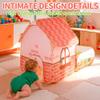 Tamiplay Pop Up Play Tents for Toddlers 1-3, Foldable Waterproof Play Tent, Indoor & Outdoor Baby Tent, Kids Play House with Ball Pit for Toddlers, Portable Kids Playhouse(Carry Bag, Garden-Theme) view 4