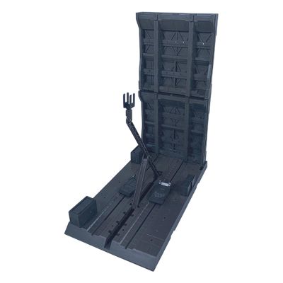 CoudarTitie Interlocking Display Base Toy Storage Garage Universal Hobby DIY Support Transforming Robot Rack Model Kit Display Stand, MG Model Stand