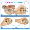 ATHLERIA Gold Flying Orb Ball with Wand,Hand Controlled Mini Drone Helicopter Hover Boomerang with 360 Rotating and RGB Lights - Cosmic Globe Spinning Interactive Toys Indoor Outdoor view 2