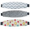 3 PCS Head Support for Stroller and Car Seat Adjustable Headband Strap and Pillow for Comfortable Sleeping Travel and Infants(Printing) view 1