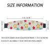 3 PCS Head Support for Stroller and Car Seat Adjustable Headband Strap and Pillow for Comfortable Sleeping Travel and Infants(Printing) view 2