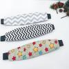 3 PCS Head Support for Stroller and Car Seat Adjustable Headband Strap and Pillow for Comfortable Sleeping Travel and Infants(Printing) view 3