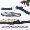 3 PCS Head Support for Stroller and Car Seat Adjustable Headband Strap and Pillow for Comfortable Sleeping Travel and Infants(Printing) view 4