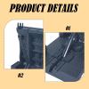 JWQFBC Interlocking Display Base Model Display Stand Builders Part Transforming Robot Rack, HG RG Model Stand view 3