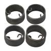1/2/4pcs 42411953501 Starter Spring For BG56C, BG86C, BG86 SH56 SH86 HS81RC Starter Spring Starter Recoil Pull Replacement Part (4pcs) view 3