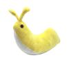 10.63 Inch Banana Slug Plush, Stuffed Figure Throw Pillows for Home Decor for Game Fans view 1