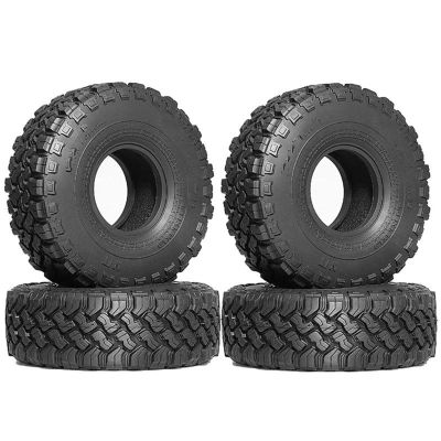 Rc Car Wheel Rim Tire for Axial SCX10 for Pro for Capra for Traxs TRX4 D90 for Redcat 1/10 RC Crawler Car 4PCS 116Mm 1.9 Inch Rubber Tire Wheel Tyre