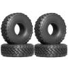 Rc Car Wheel Rim Tire for Axial SCX10 for Pro for Capra for Traxs TRX4 D90 for Redcat 1/10 RC Crawler Car 4PCS 116Mm 1.9 Inch Rubber Tire Wheel Tyre view 1