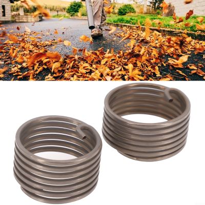 1/2/4pcs 42411953501 Starter Spring For BG56C, BG86C, BG86 SH56 SH86 HS81RC Starter Spring Starter Recoil Pull Replacement Part (2pcs)