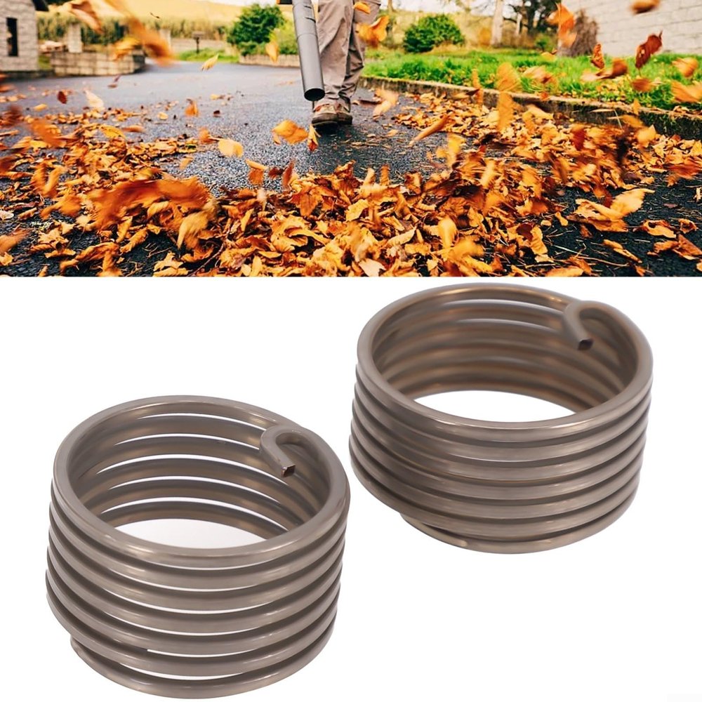 1/2/4pcs 42411953501 Starter Spring For BG56C, BG86C, BG86 SH56 SH86 HS81RC Starter Spring Starter Recoil Pull Replacement Part (2pcs)