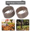 1/2/4pcs 42411953501 Starter Spring For BG56C, BG86C, BG86 SH56 SH86 HS81RC Starter Spring Starter Recoil Pull Replacement Part (2pcs) view 2