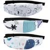 3 Pcs Baby Head Support for Car Seat Stroller Seat Neck Relief Head Band Straps Headrest for Toddler Kids Children Child Baby Infant Sleeping Traveling(White and Grey) view 1