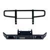 AQWBTYD Rc Car Bumper Compatible with LDRC LD-P06 for Unimog 1/12 RC Truck Car Upgrades Parts Accessories Metal Front Bumper view 1