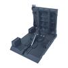CoudarTitie Interlocking Display Base Toy Storage Garage Universal Hobby DIY Support Transforming Robot Rack Model Kit Display Stand, HG RG Model Stand view 1