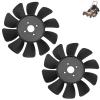 320857 Cooling Fan for Grasshopper FrontMount and MidMount Tansmissions, Also Fit Chain-Drive Certain Models, Keep Transmission Mower from Over Heating view 1