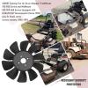 320857 Cooling Fan for Grasshopper FrontMount and MidMount Tansmissions, Also Fit Chain-Drive Certain Models, Keep Transmission Mower from Over Heating view 4
