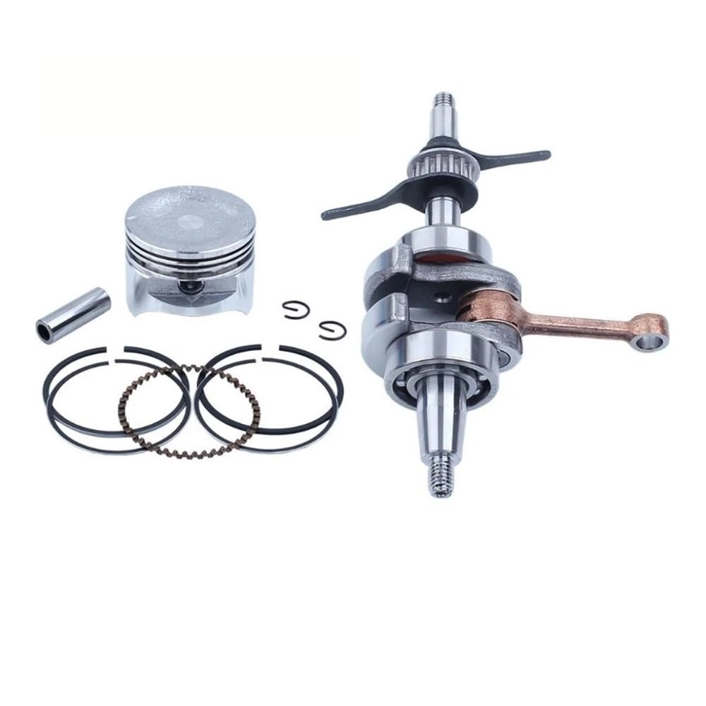 GX50 Crankshaft Crank Shaft Piston Pin Ring Circlip Kit Fit for GX-50 47.9CC 4 Stroke Engine Motor Part