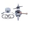 GX50 Crankshaft Crank Shaft Piston Pin Ring Circlip Kit Fit for GX-50 47.9CC 4 Stroke Engine Motor Part view 1