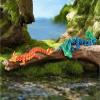 3D Printed Dragon Eggs with Dragon Inside,Cool Stuff Fun Gifts,Mini Dragon Egg Set Articulated Crystal Dragon Fidget Toy for Adults Teens Boy Gifts (4Pcs Dragon Eggs) view 2