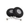 Model Aircraft Carbon Fiber Landing Gear Assembly for Extra 260 Series 30E 50E 70E Carbon Fiber Landing Gear Wheel Bearing Set (50E) view 4