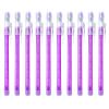 Altriapendragon 10Pcs Stackable Push, Fun Pencils With Eraser Stacking Point Leads Translucent Multiple Point Stackable Pencil Not Sharpening. view 1
