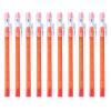 Altriapendragon 10Pcs Stackable Push, Fun Pencils With Eraser Stacking Point Leads Translucent Multiple Point Stackable Pencil Not Sharpening. view 1