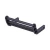 Rc Car Bumper Compatible with TRX4 for LCG for SCX10 90046 D90 TF2 CC01 for Capra 1/10 RC Crawler Part Front Bumper Upgrade Parts(Black) view 1