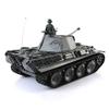 TOUCAN RC HOBBY 1/16 Henglong Gray 7.0 Upgraded German Panther G RTR RC Tank 3879 Metal Tracks view 4