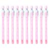 Altriapendragon 10Pcs Stackable Push, Fun Pencils With Eraser Stacking Point Leads Translucent Multiple Point Stackable Pencil Not Sharpening. view 1