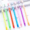 Altriapendragon 10Pcs Stackable Push, Fun Pencils With Eraser Stacking Point Leads Translucent Multiple Point Stackable Pencil Not Sharpening. view 4