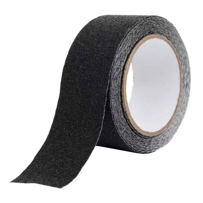 Homoyoyo Roadway Tape Easy to Stick and Tear Car Track Tape for Birthday Party Racing Party Decoration Black